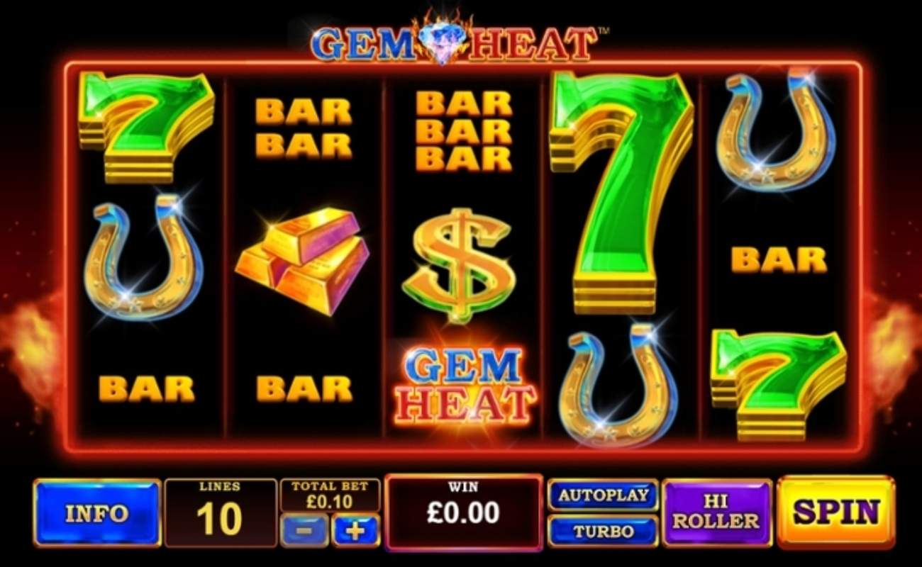 Gem Heat online slot by Playtech
