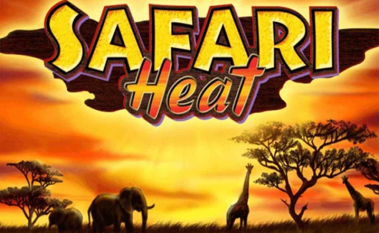 Safari Heat online slot by Playtech