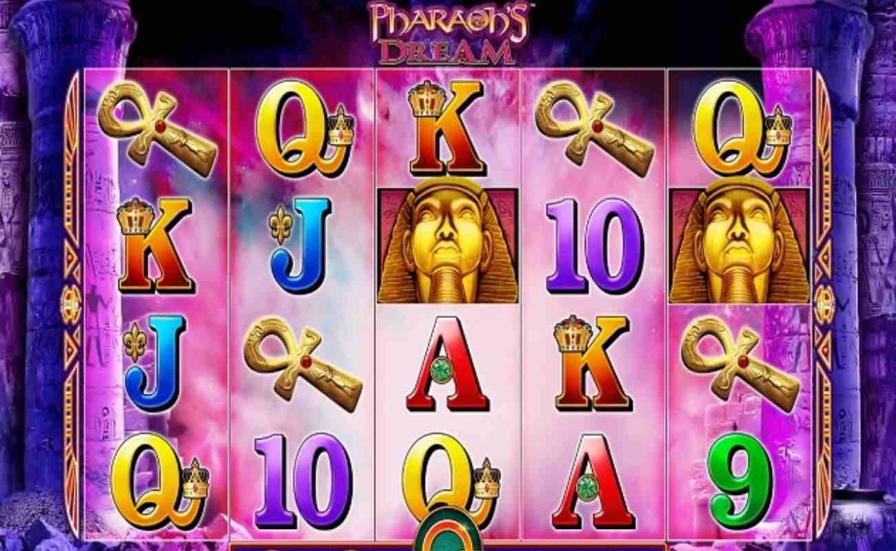 Pharaoh’s Dream online slot by SG Digital (NYX)