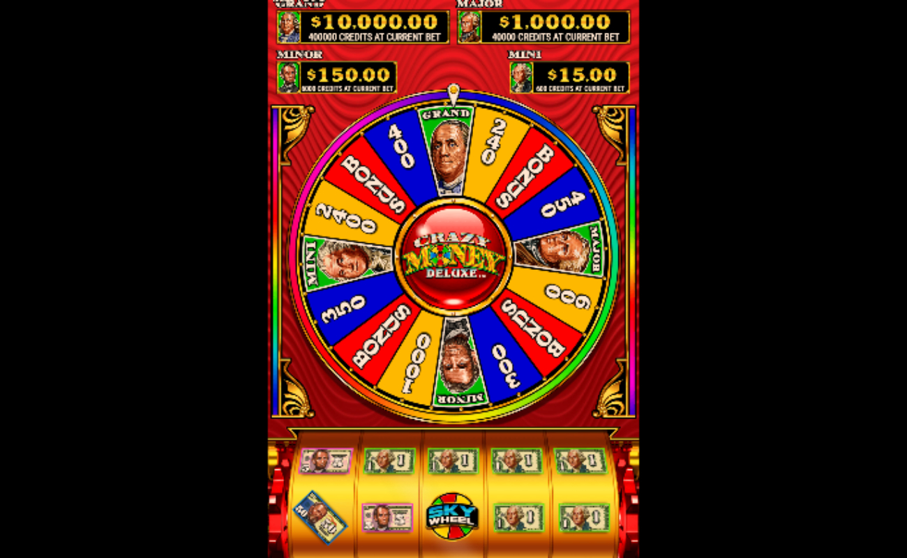 Crazy Money Deluxe online slot by Spin Games