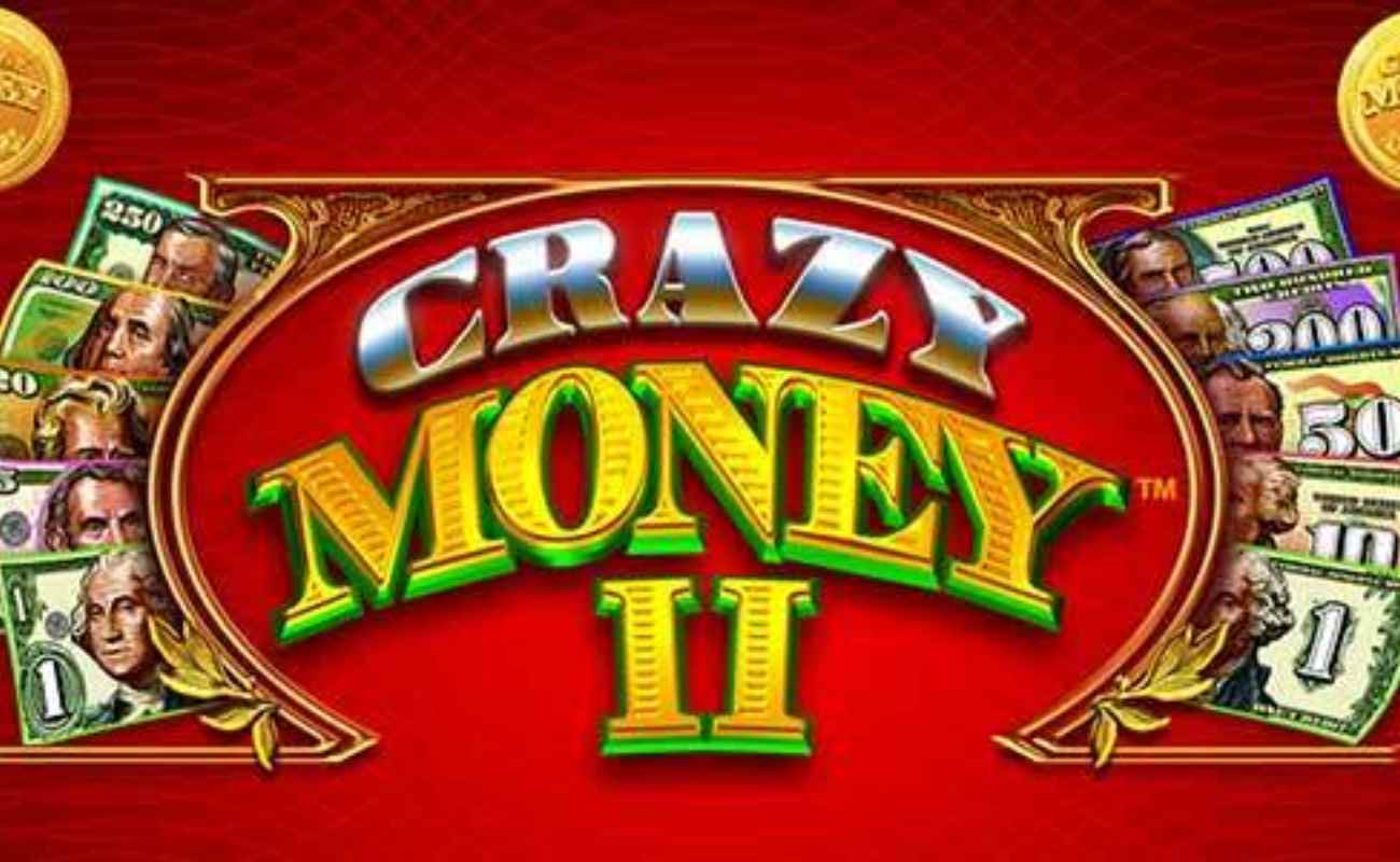 Crazy Money II online slot by Spin Games