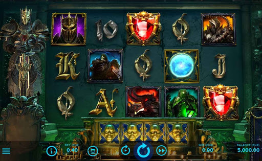 Dark King: Forbidden Riches online slot by NetEnt.