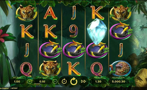 Gorilla Kingdom online slot by NetEnt.