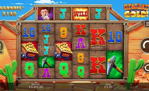 Gimme Gold! Megaways online slot by Inspired Gaming.
