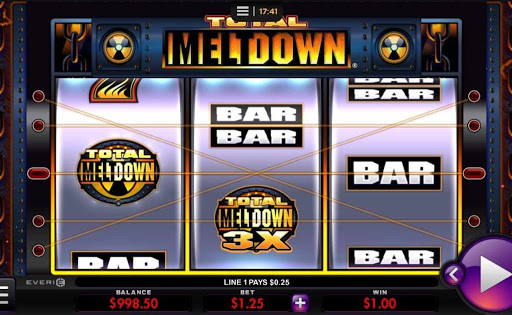 Total Meltdown online slot by Everi.