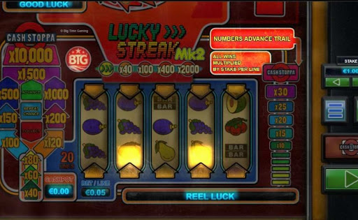  Lucky Streak Mk2 online slot by NYX.
