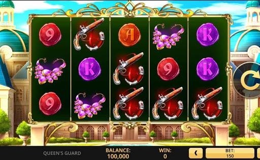 Queen’s Guard online slot by High 5 Games.