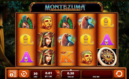 Montezuma online slot by NYX.