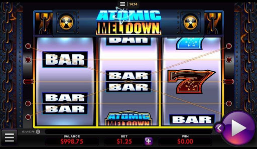 Atomic Meltdown online slot by Everi.