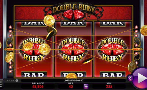 Double Ruby online slot by Everi. 
