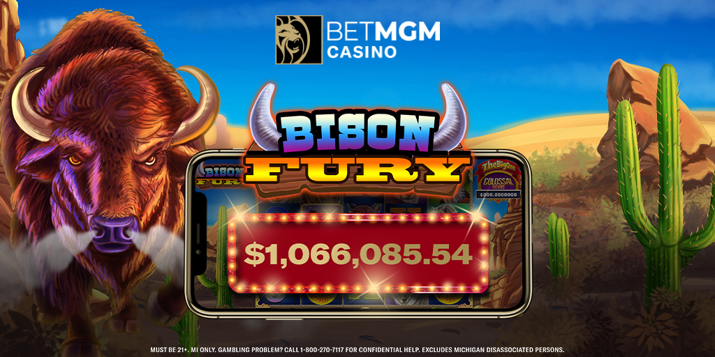 BetMGM Casino Player in Michigan Wins $1M Progressive Jackpot