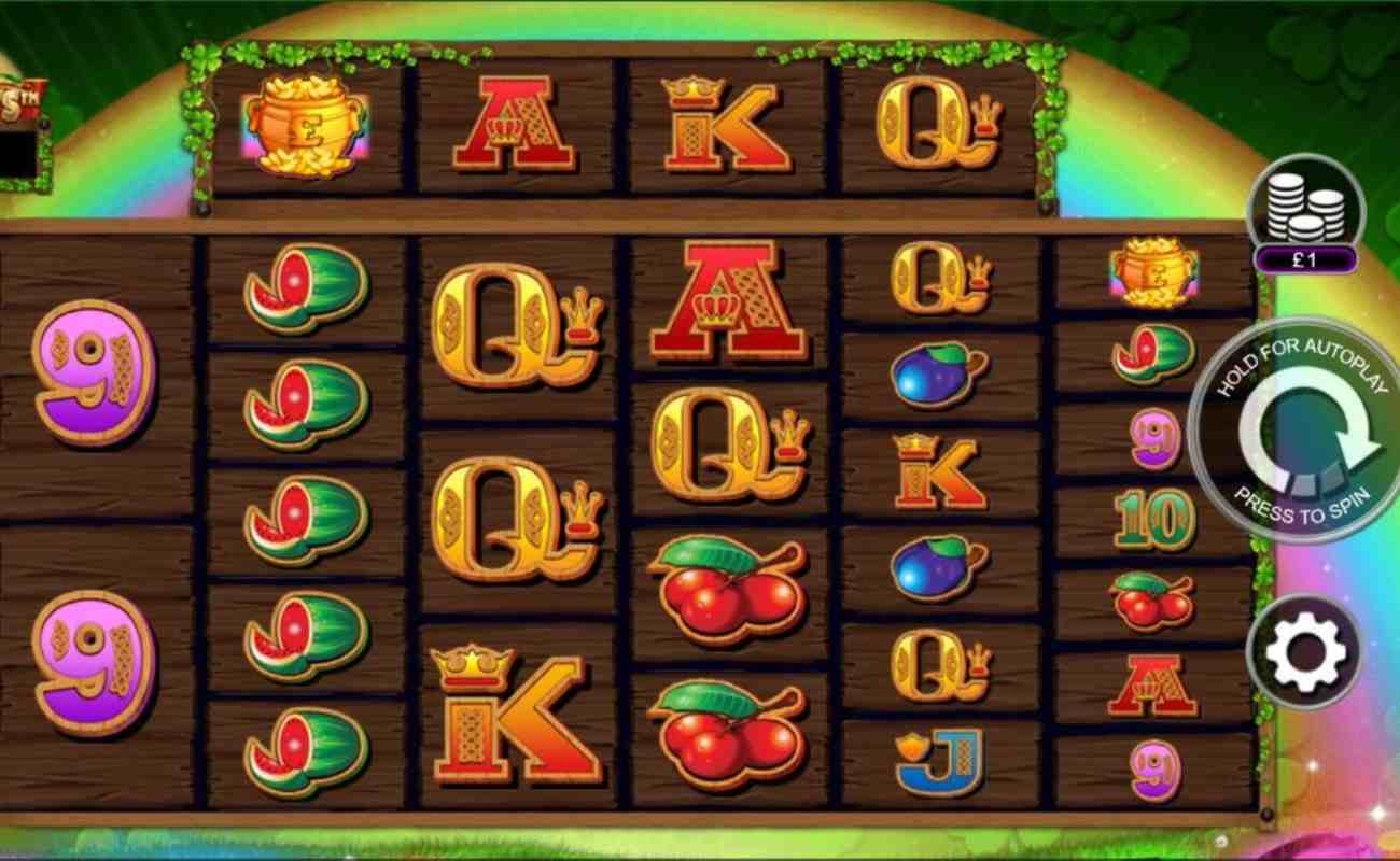 Reel Lucky King Megaways online slot by Inspired Gaming.