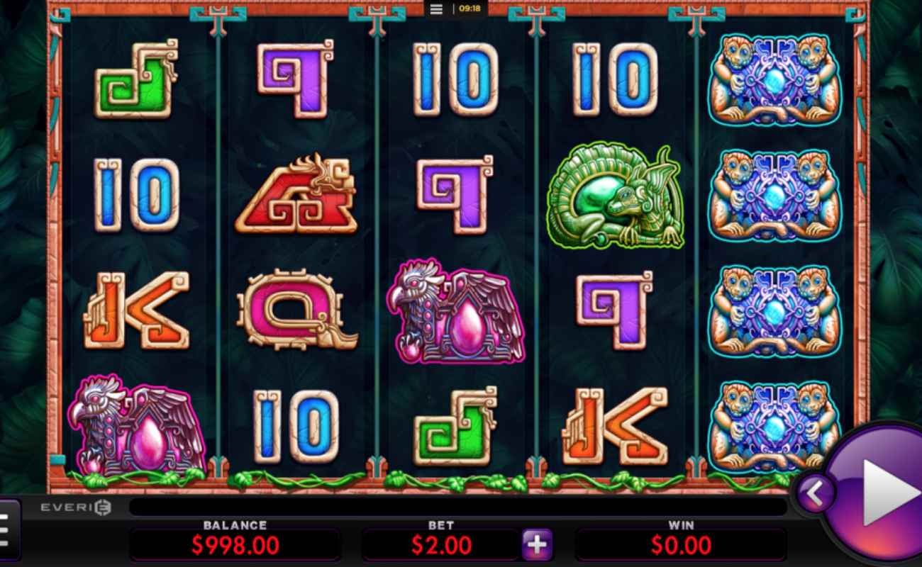 El Dorado: The Lost City online slot by Everi.
