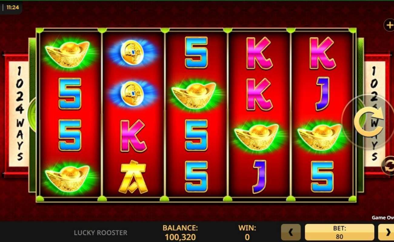 Lucky Rooster online slot by High 5 Games.