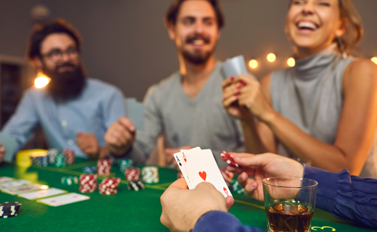 casino party games for adults