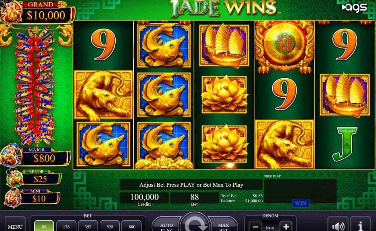 Jade monkey online slot