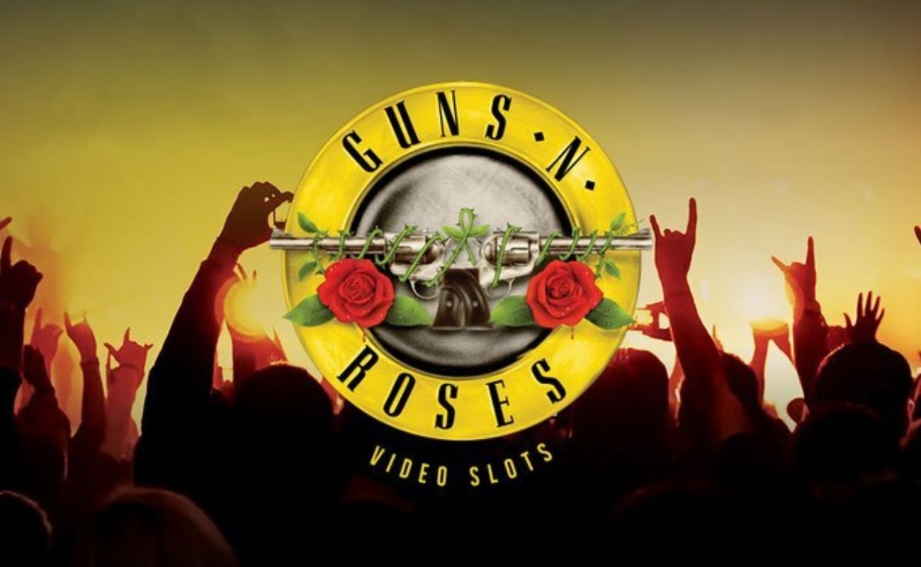 Guns N’ Roses online slot by NetEnt.