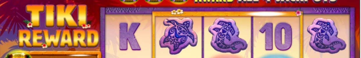 Tiki Reward online slot by Microgaming