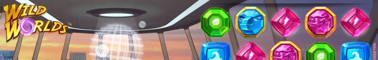 Wild Worlds online slot by NetEnt.