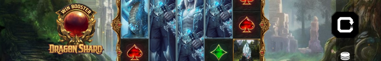 Dragon Shard online slot game.