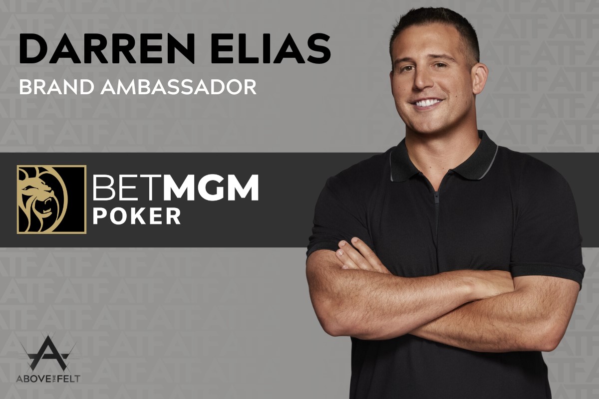 BetMGM Ambassador Darren Elias Poker Tips