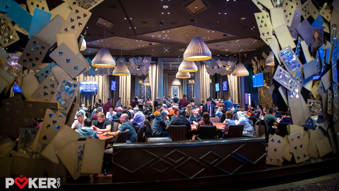 las vegas poker tournaments april 2025