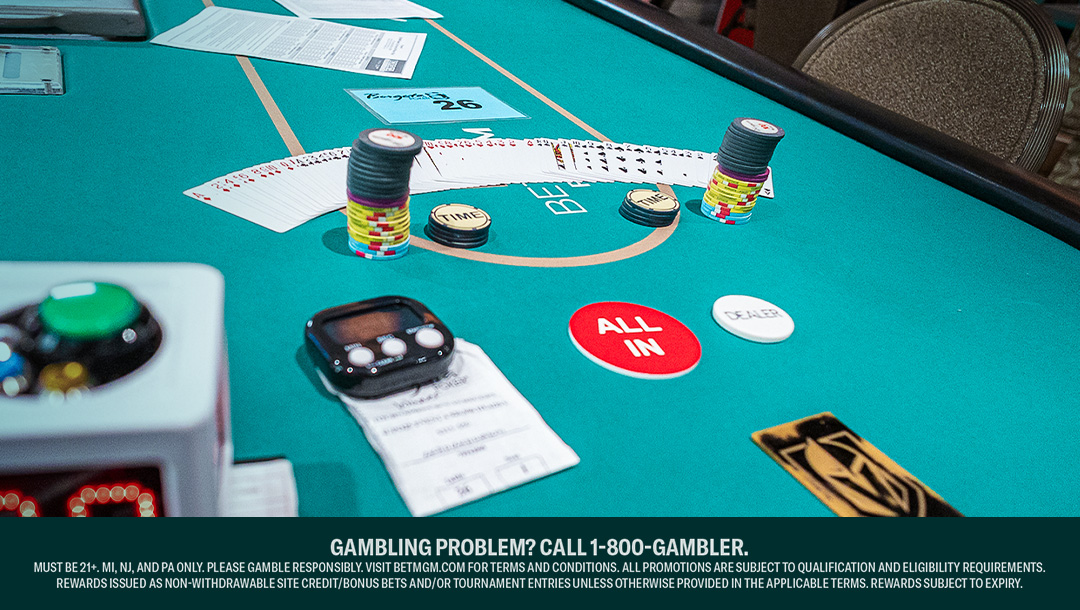 What Happens When You Run Out of Chips in Poker? – BetMGM