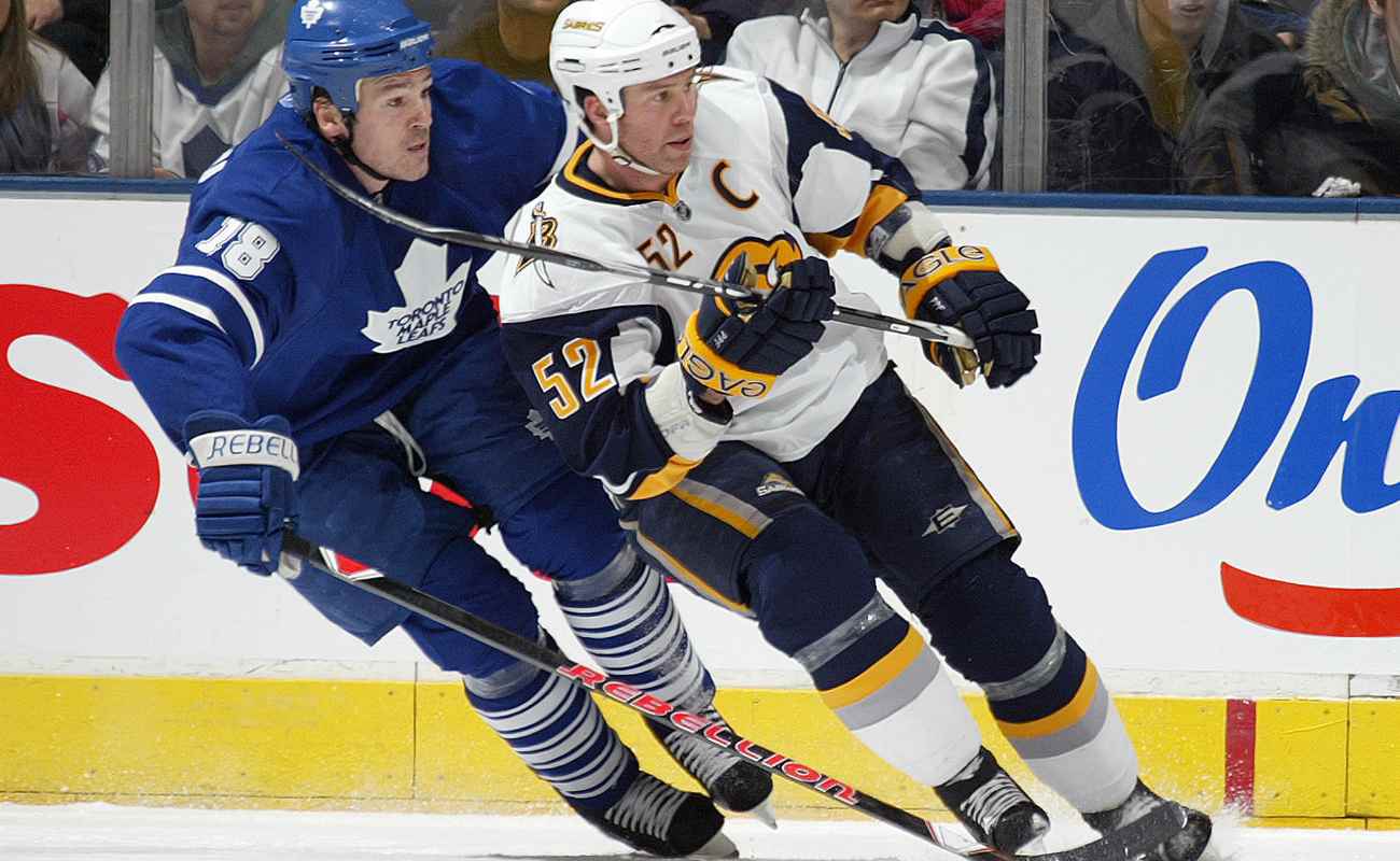 Toronto Maple Leafs vs Boston Sabres matchup
