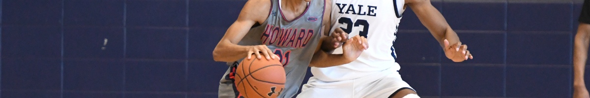 College basketball Yale vs Howard