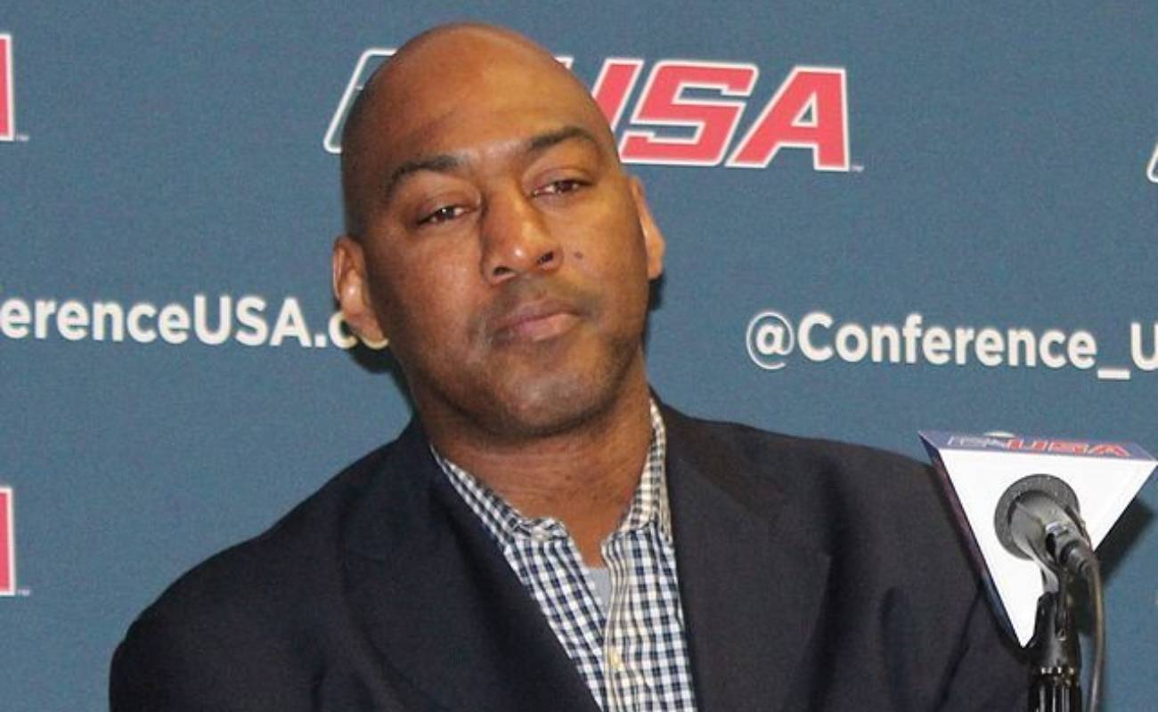Danny Manning at the 2014 Conference USA Men's & Women's Basketball Championships