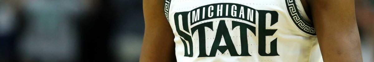 Michigan State Basketball Team jersey