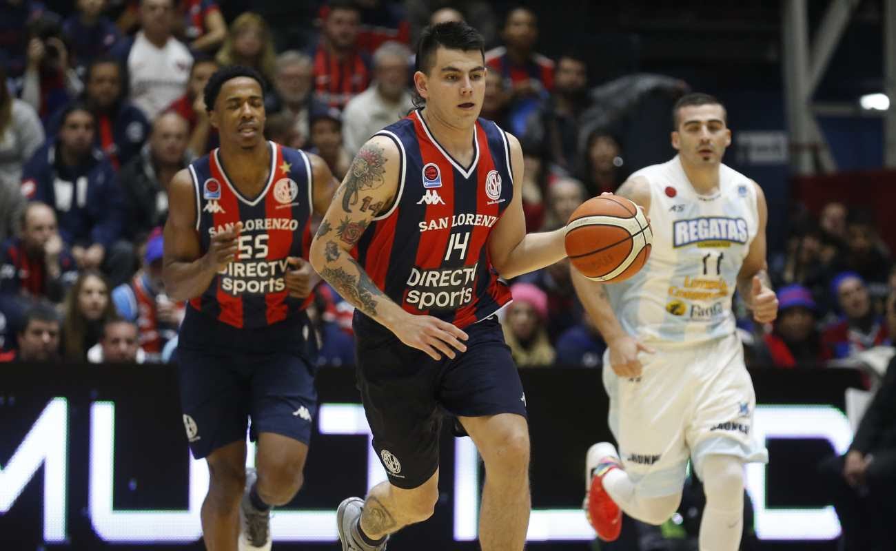 Gabriel Deck leads San Lorenzo against the Regatas.