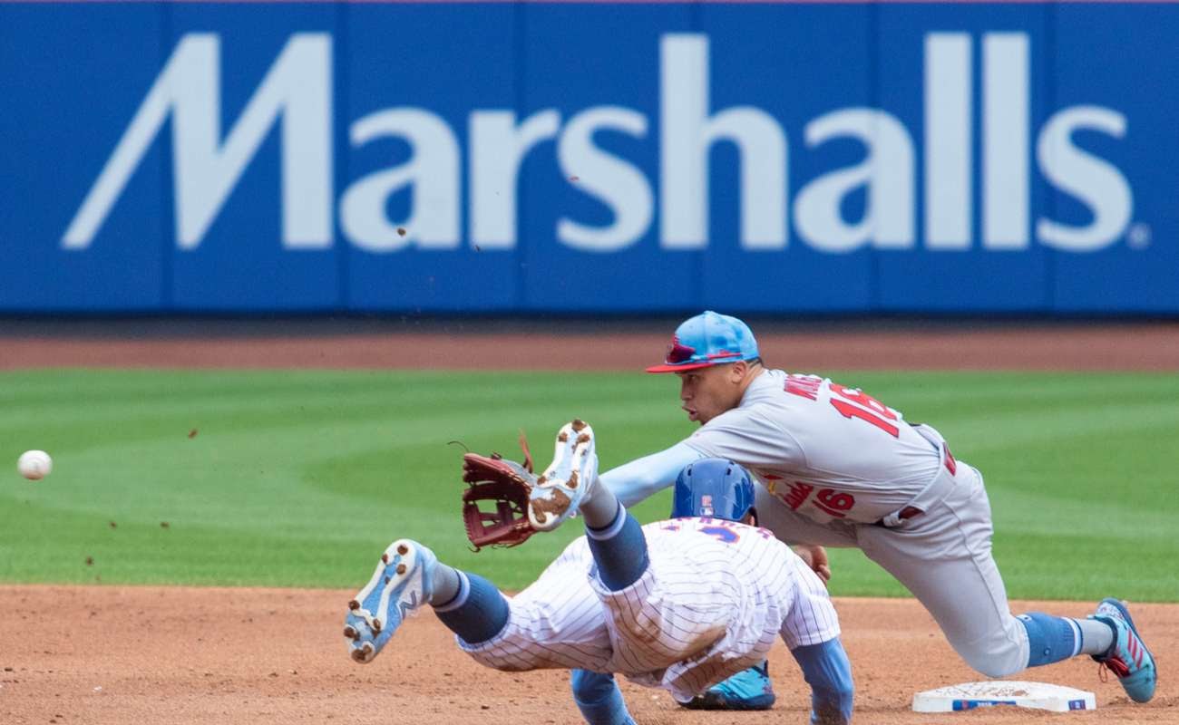 New York Mets vs St. Louis Cardinals at Citi Field.