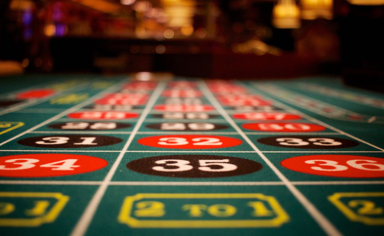 Roulette Table Thirty Five