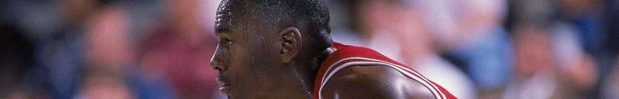 Michael Jordan #23 of the Chicago Bulls