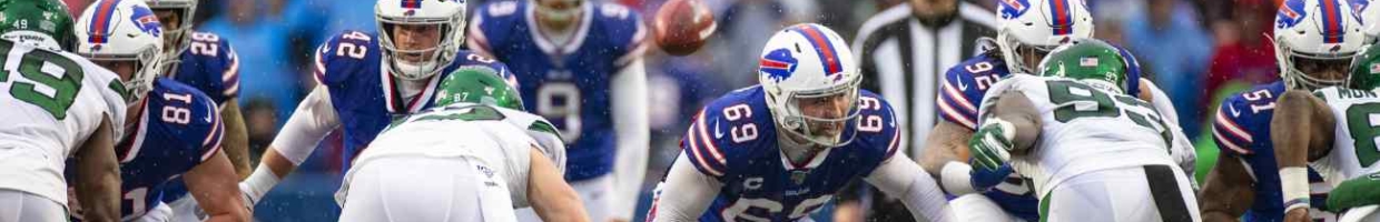 Buffalo Bills against New York Jets at New Era Field on December 29, 2019