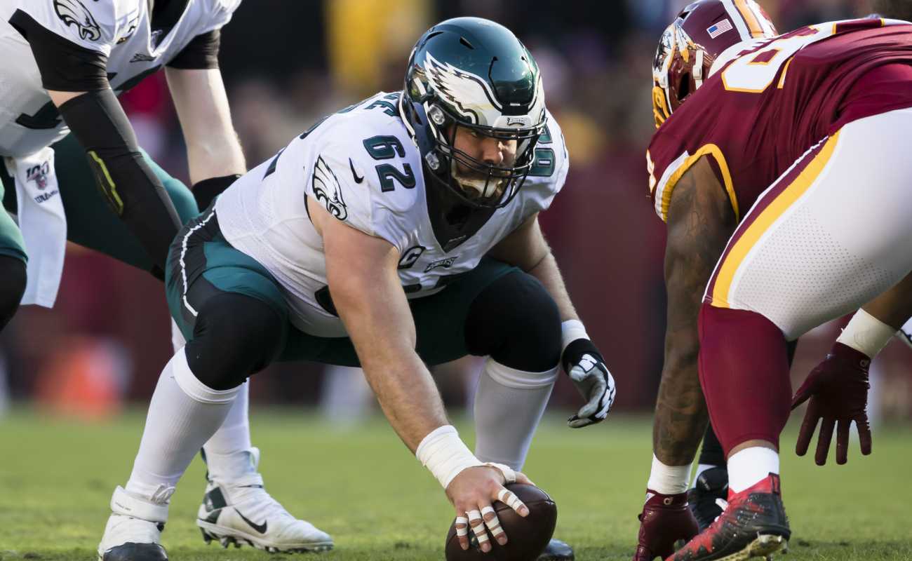Jason Kelce of Philadelphia Eagles
