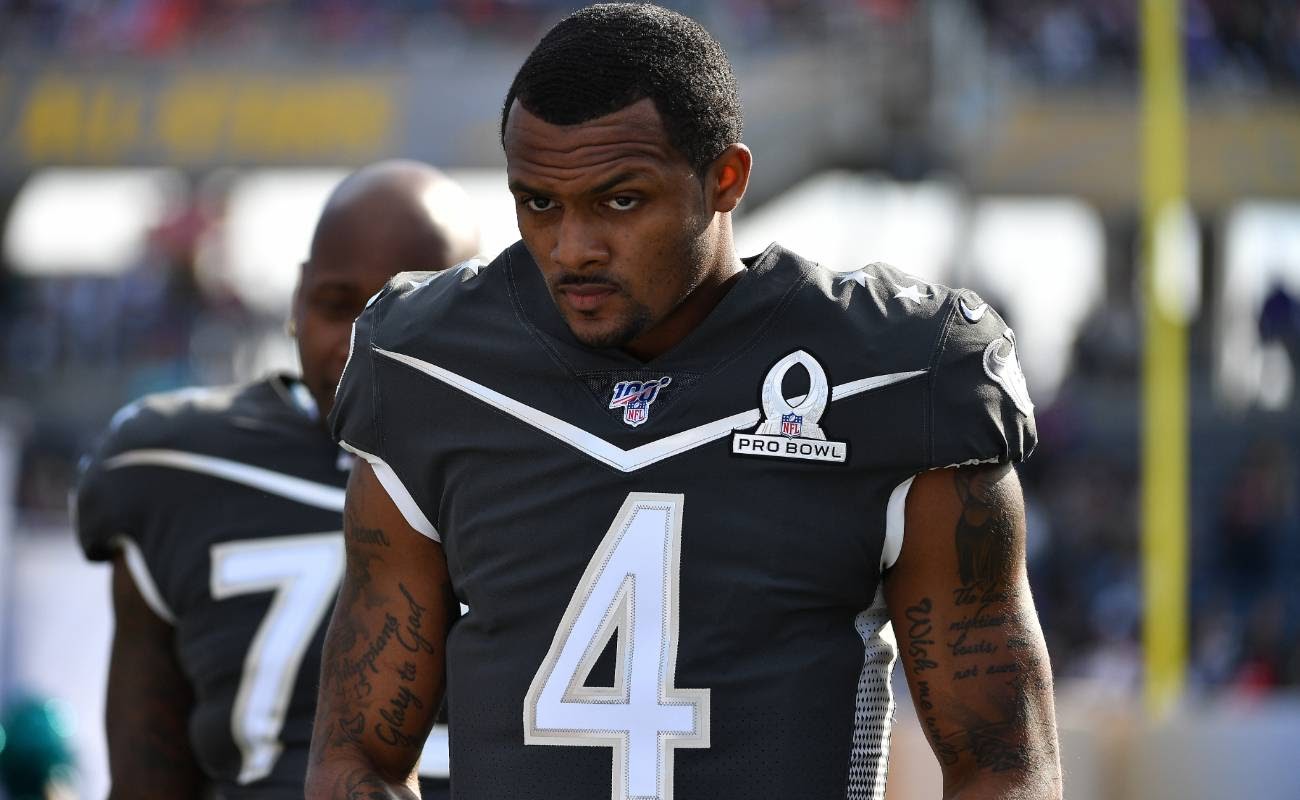 Deshaun Watson of Houston Texans during t2020 NFL Pro Bowl at Camping World Stadium