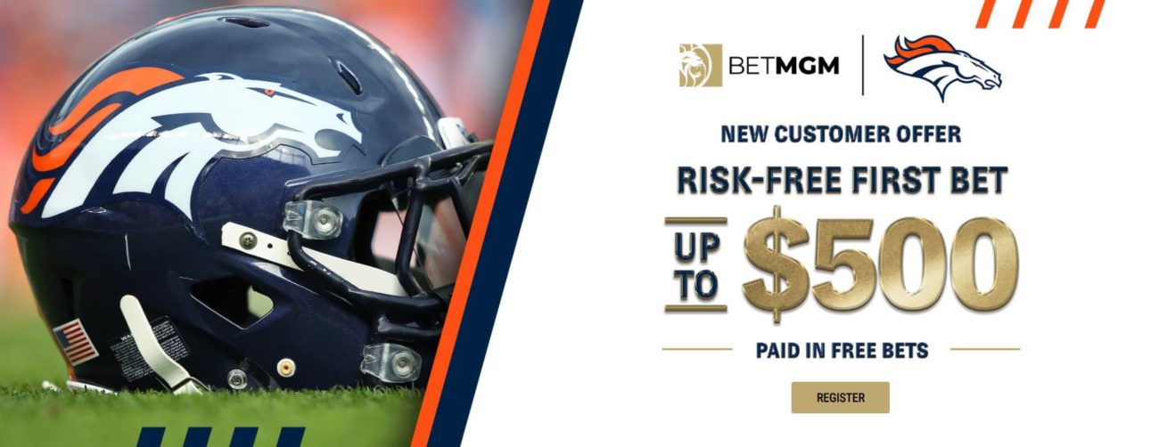 Risk-free first bet for new customers offer banner