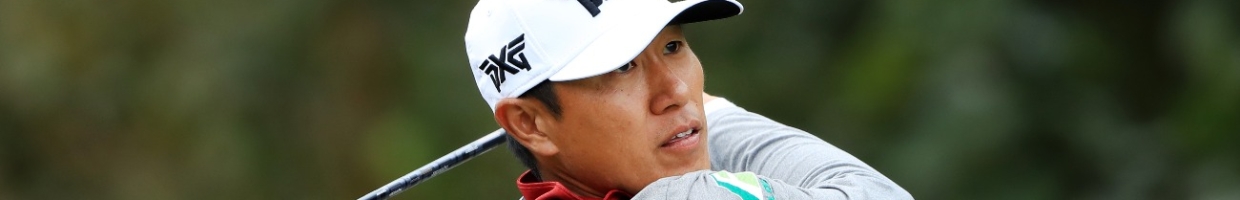 James Hahn of the United States plays his shot from the 12th tee during the second round of the Houston Open at the Golf Club of Houston on October 10, 2019 in Humble, Texas.