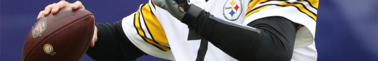 Ben Roethlisberger of Pittsburgh Steelers against the Baltimore Ravens at M&T Bank Stadium November 2020