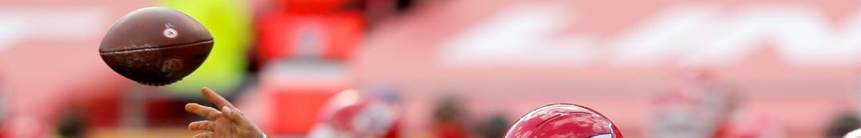 Patrick Mahomes of Kansas City Chiefs against the Carolina Panthers at Arrowhead Stadium November 2020.