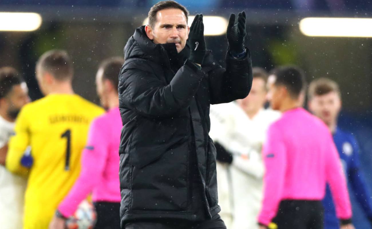 Chelsea Manager Frank Lampard Claps After His Side Won Their Game - Photo By Chloe Knott