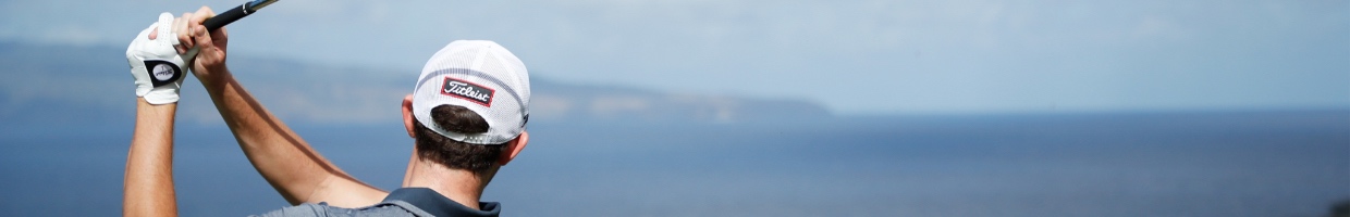 Patrick Cantlay of the United States plays his shot at the Sentry Tournament Of Champions at Kapalua Golf Club, January 2021, Kapalua, Hawaii. (Photo by Cliff Hawkins/Getty Images)