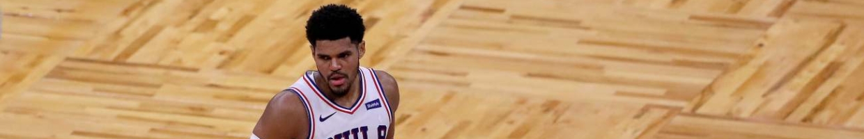 Tobias Harris #12 of the Philadelphia 76ers plays against the Orlando Magic at Amway Center on December 31, 2020 in Orlando, Florida. NOTE TO USER: User expressly acknowledges and agrees that, by downloading and or using this photograph, User is consenting to the terms and conditions of the Getty Images License Agreement. (Photo by Alex Menendez/Getty Images)