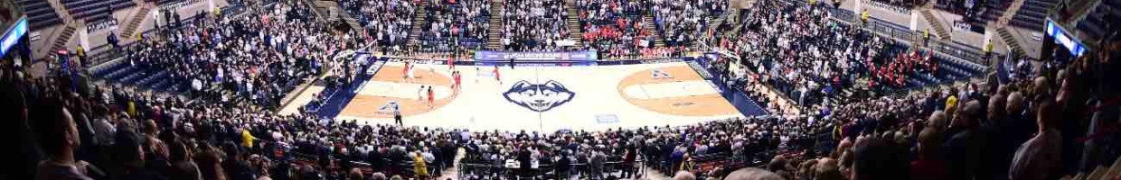 STORRS, CT - MARCH 23: A general view of Harry A. Gampel Pavilion on March 23, 2015 Storrs, Connecticut. (Photo by Benjamin Solomon/Getty Images)