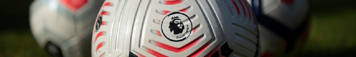 The Premier League Logo on a Matchday Ball - Photo Credits: Visionhaus