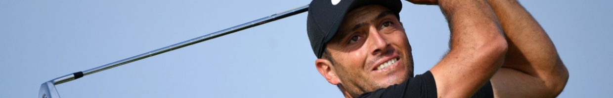 Francesco Molinari of Italy plays a shot during a practice round prior to the 148th Open Championship held on the Dunluce Links at Royal Portrush Golf Club on July 15, 2019 in Portrush, United Kingdom. (Photo by Stuart Franklin/Getty Images)