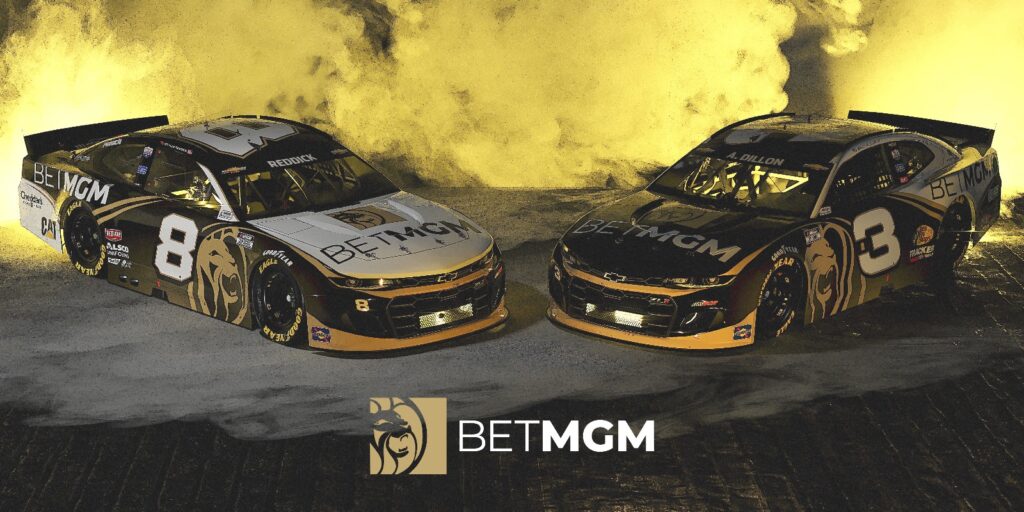 Richard Childress Racing Debut BetMGM Car at Pennzoil 400