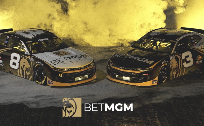 Richard Childress Racing Debut BetMGM Car at Pennzoil 400